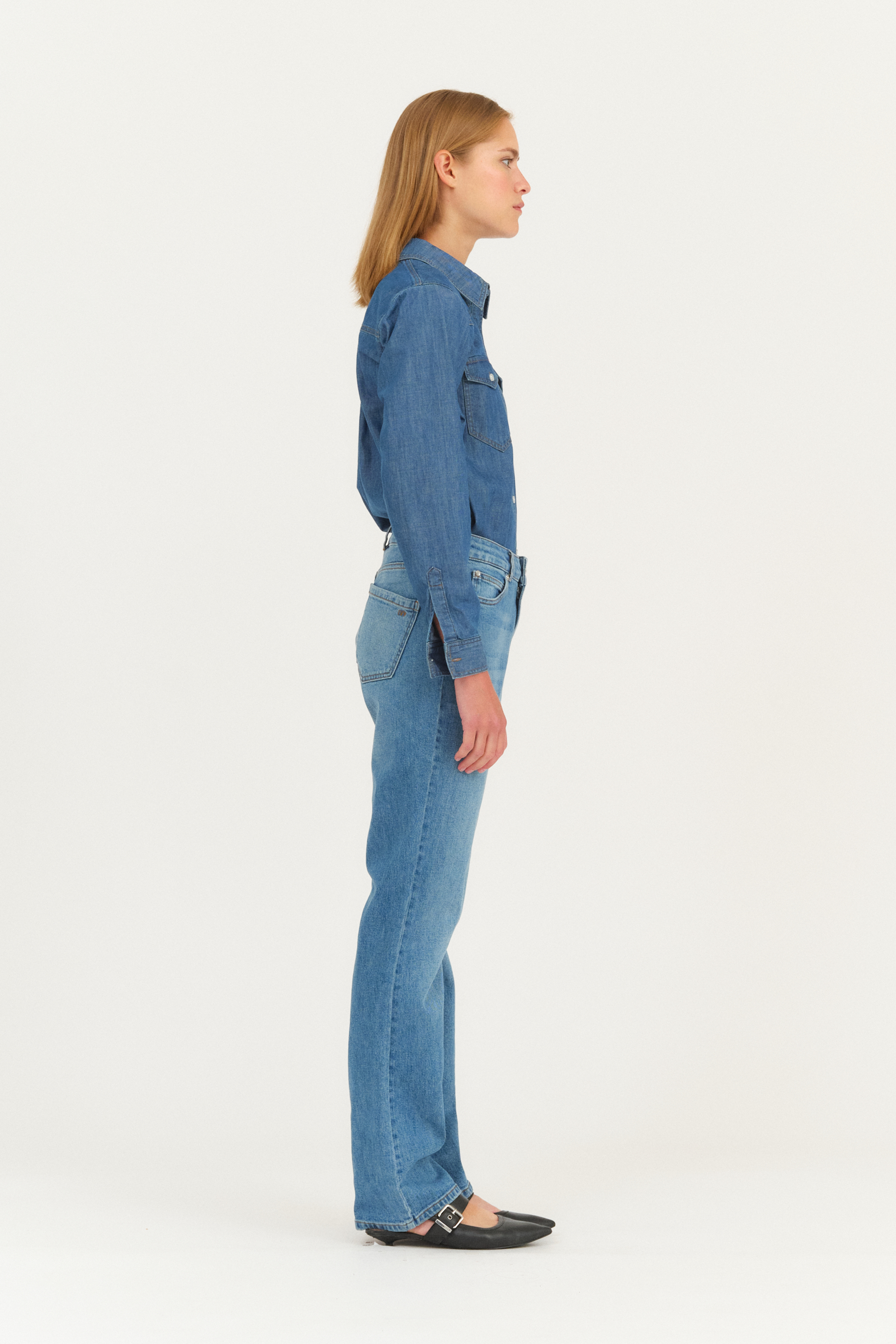 IVY-Lulu Jeans Wash Vintage Indigo – Ivy Copenhagen