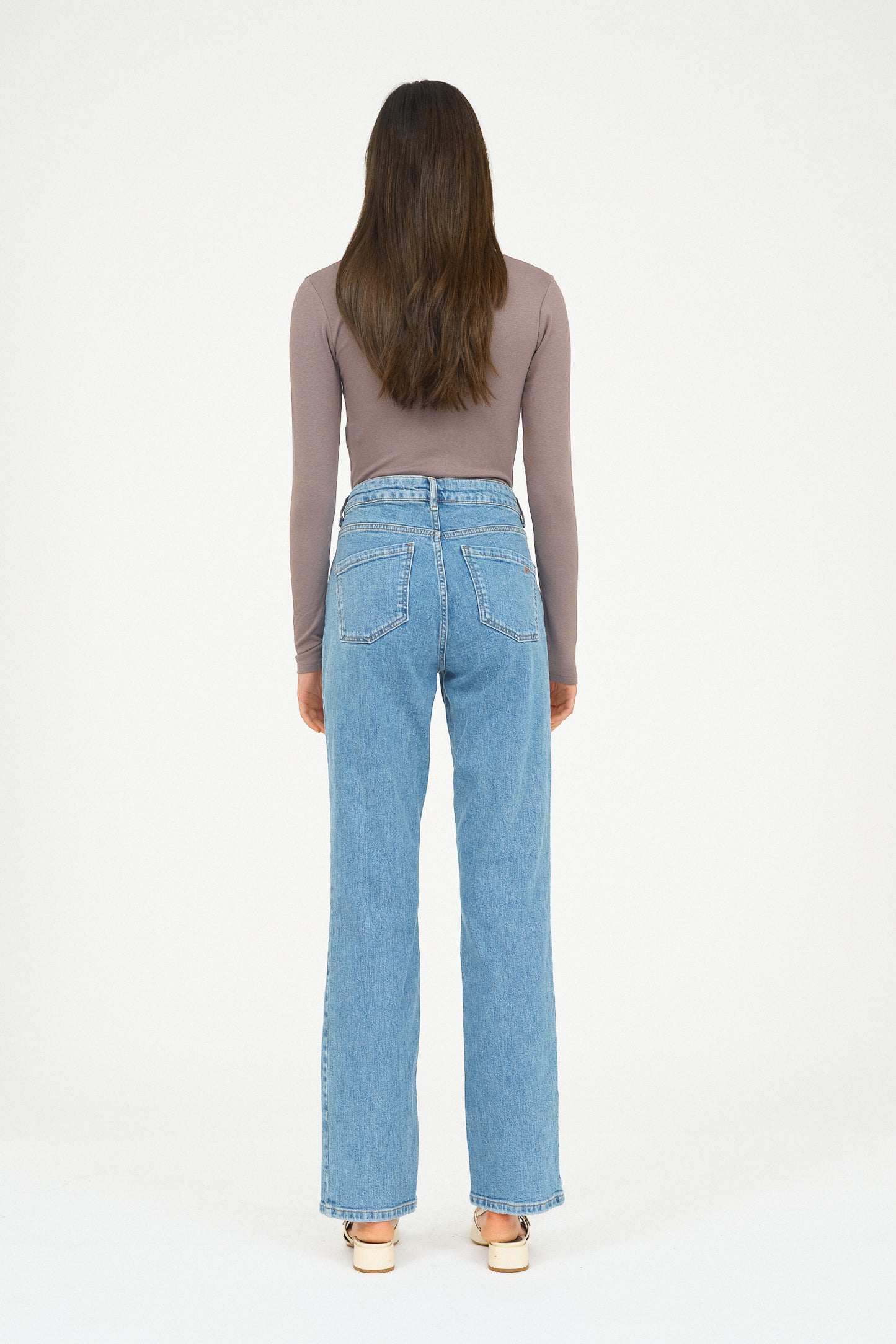 IVY Copenhagen IVY-Lulu Jeans Wash Vintage York Jeans & Pants 51 Denim Blue