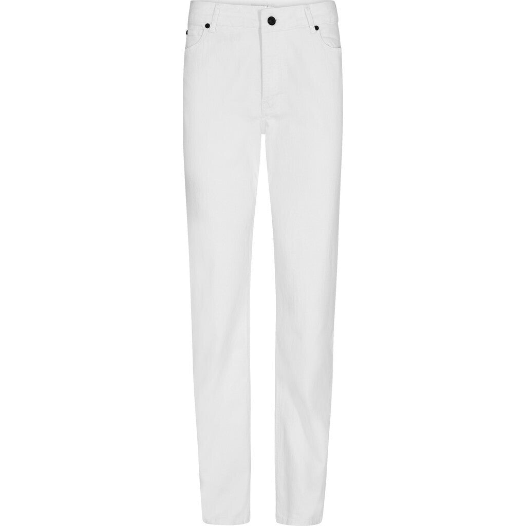 IVY Copenhagen IVY-Lulu Jeans White Jeans & Pants 01 White