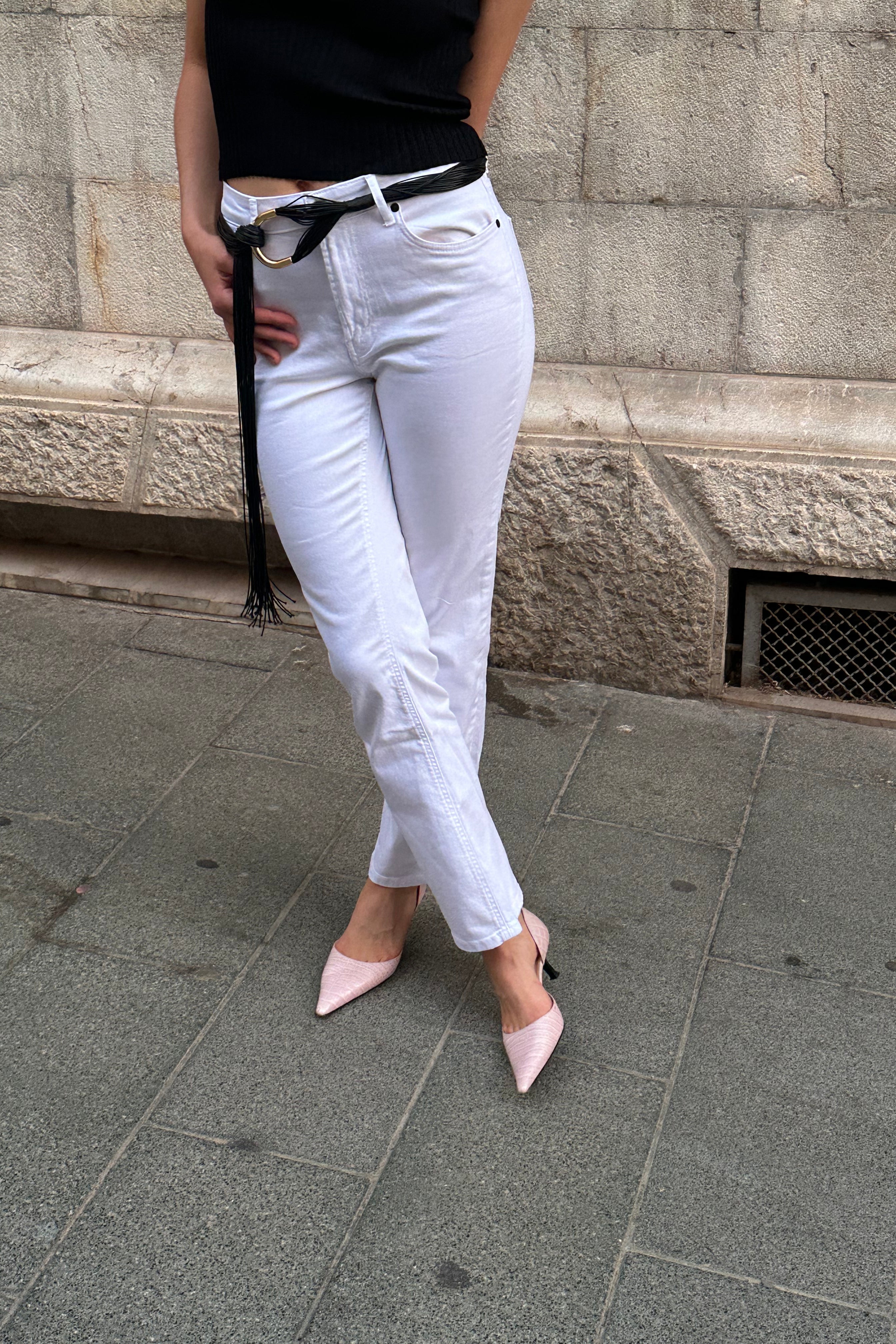 IVY Copenhagen IVY-Lulu Jeans White Jeans & Pants 01 White