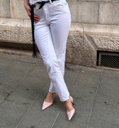 IVY Copenhagen IVY-Lulu Jeans White Jeans & Pants 01 White