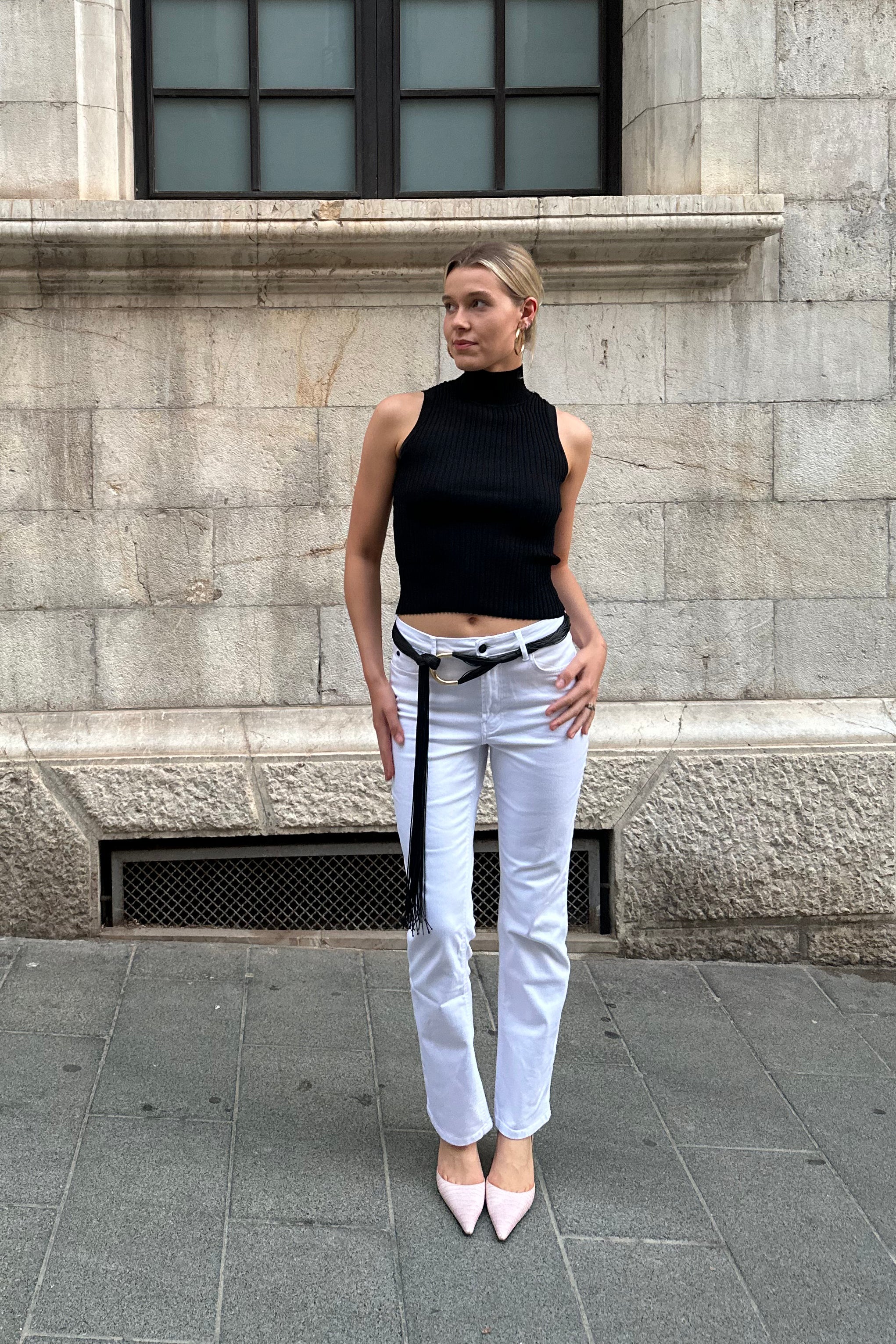 IVY Copenhagen IVY-Lulu Jeans White Jeans & Pants 01 White