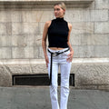 IVY Copenhagen IVY-Lulu Jeans White Jeans & Pants 01 White