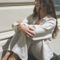 IVY Copenhagen IVY-Matti LS Linen Shirt Shirts & Blouses 747 Stone Beige