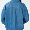IVY Copenhagen IVY-Matti Lyocel Shirt Wash Bronx Shirts & Blouses 51 Denim Blue