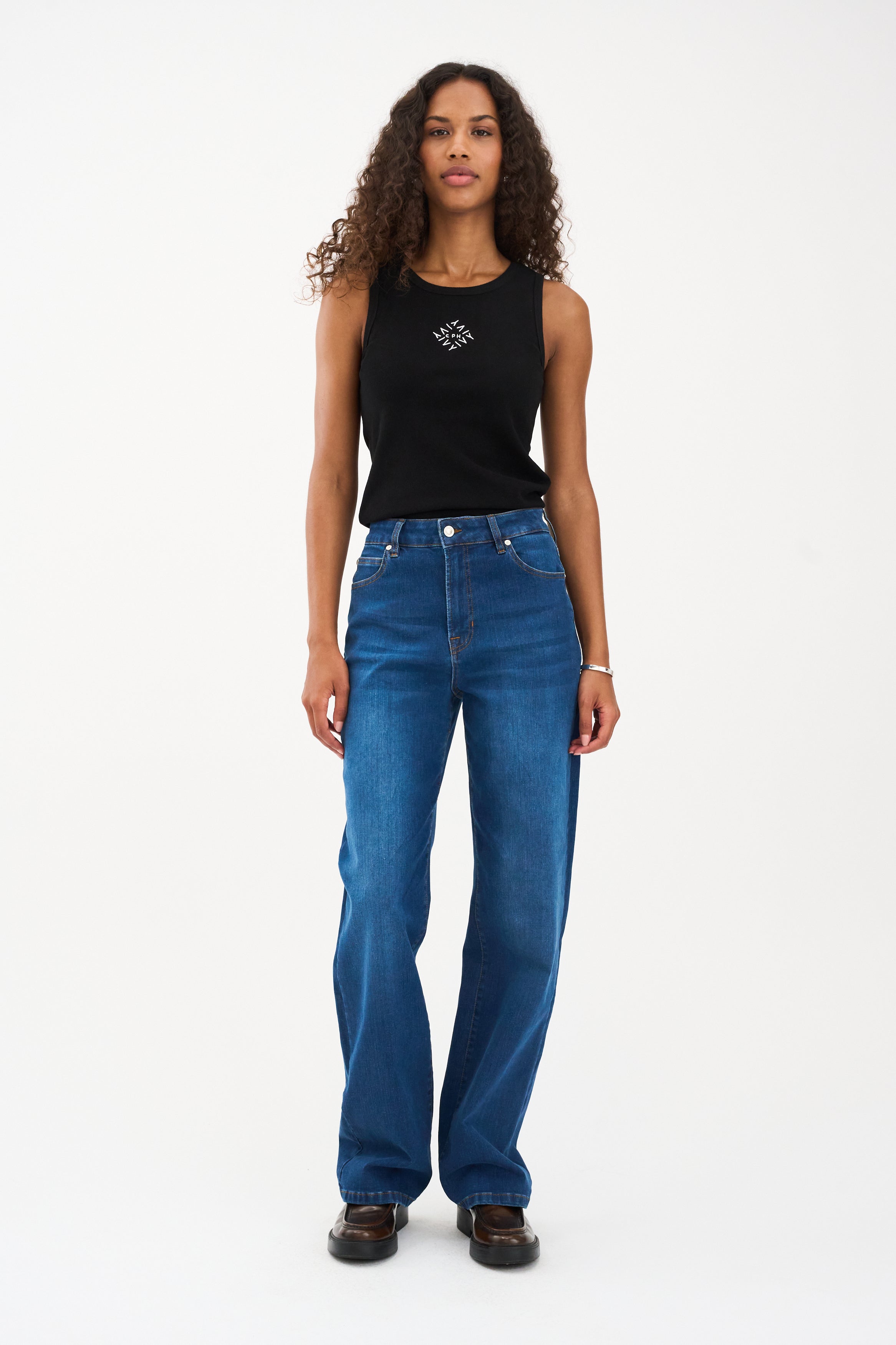 IVY Copenhagen IVY-Mia Earth Jeans Wash Cayenne Jeans & Pants 51 Denim Blue