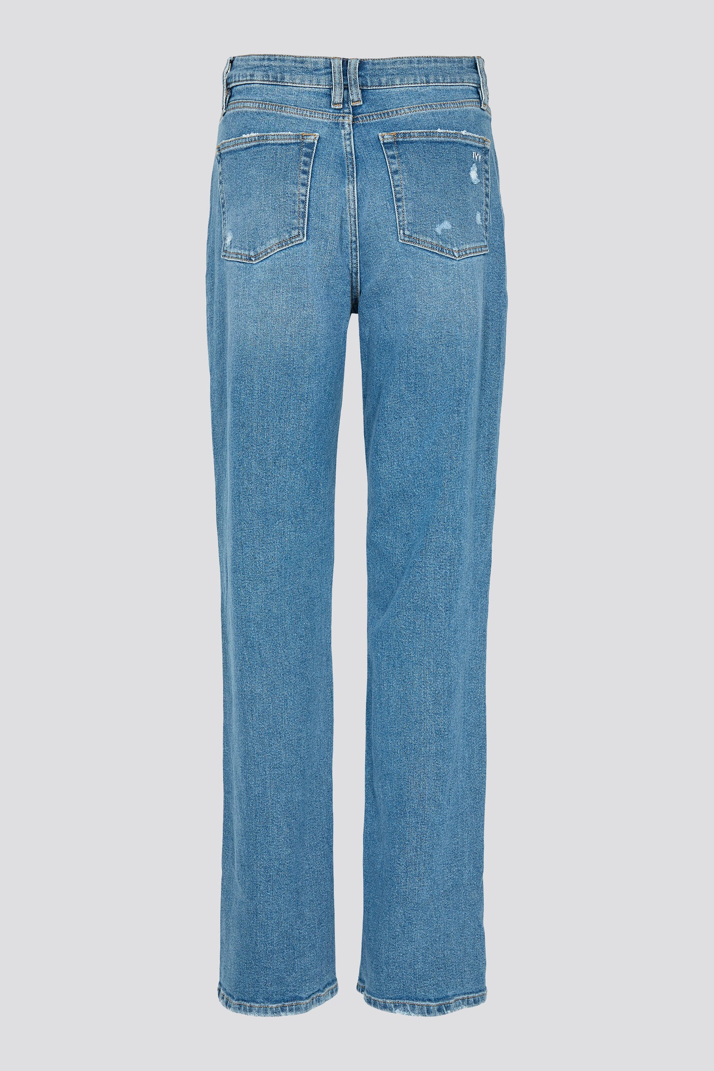 IVY Copenhagen IVY-Mia Earth Jeans Wash Mid Blue Alaska Jeans & Pants 51 Denim Blue