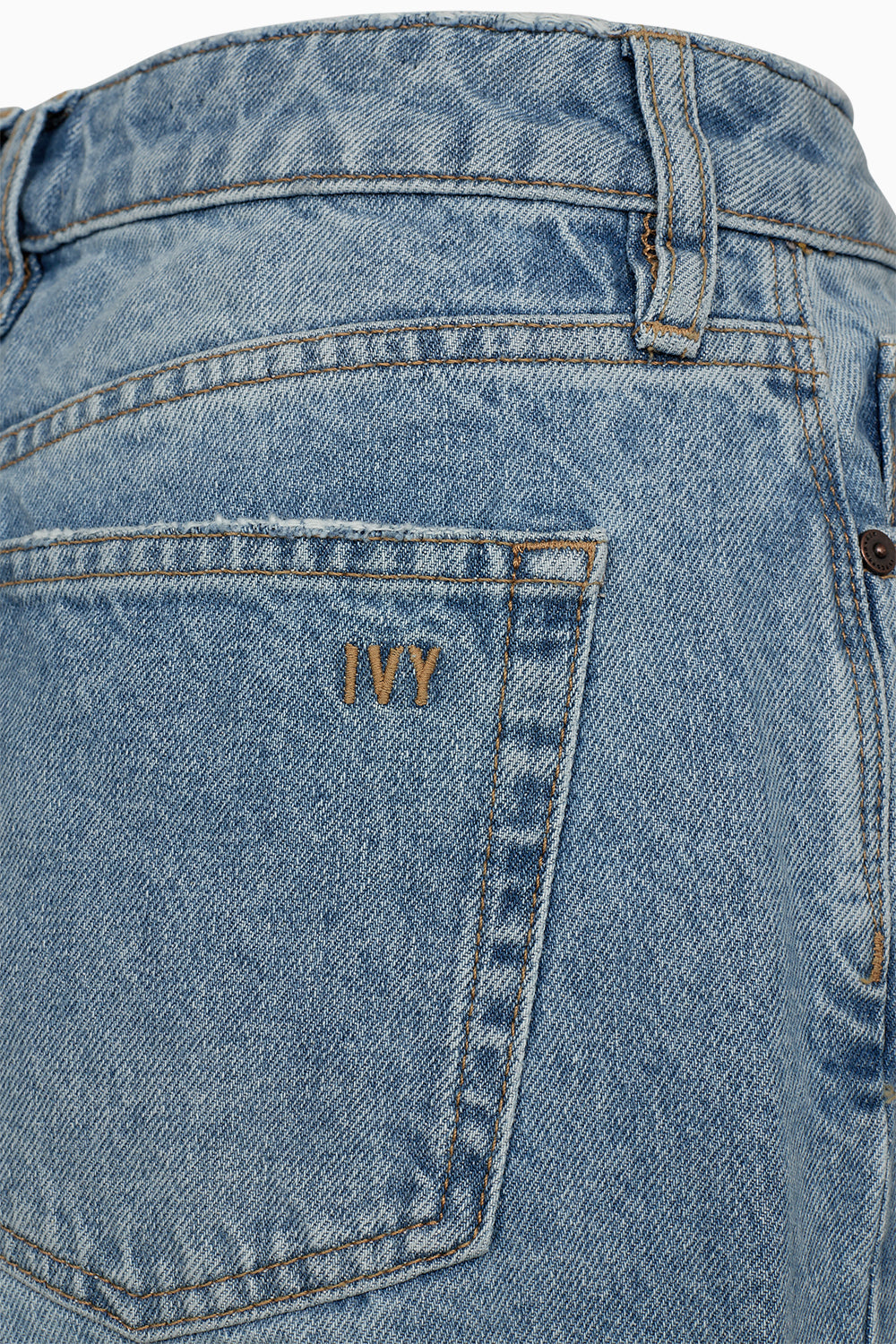 IVY Copenhagen IVY-Mia Jeans Wash Bedford Vintage Jeans & Pants 51 Denim Blue