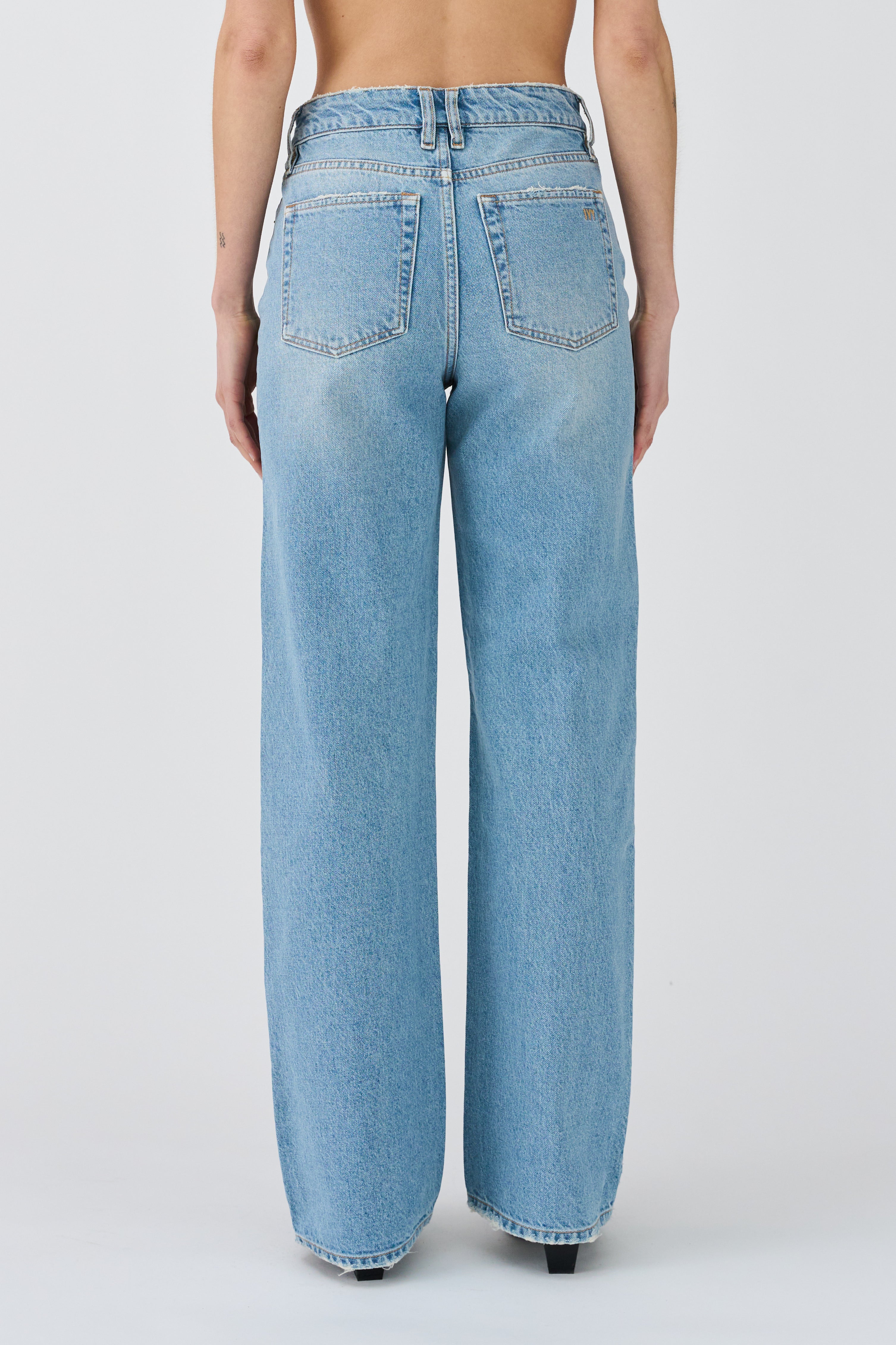 IVY Copenhagen IVY-Mia Jeans Wash Bedford Vintage Jeans & Pants 51 Denim Blue