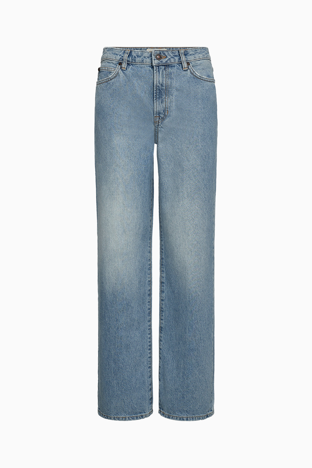 IVY Copenhagen IVY-Mia Jeans Wash Bedford Vintage Jeans & Pants 51 Denim Blue