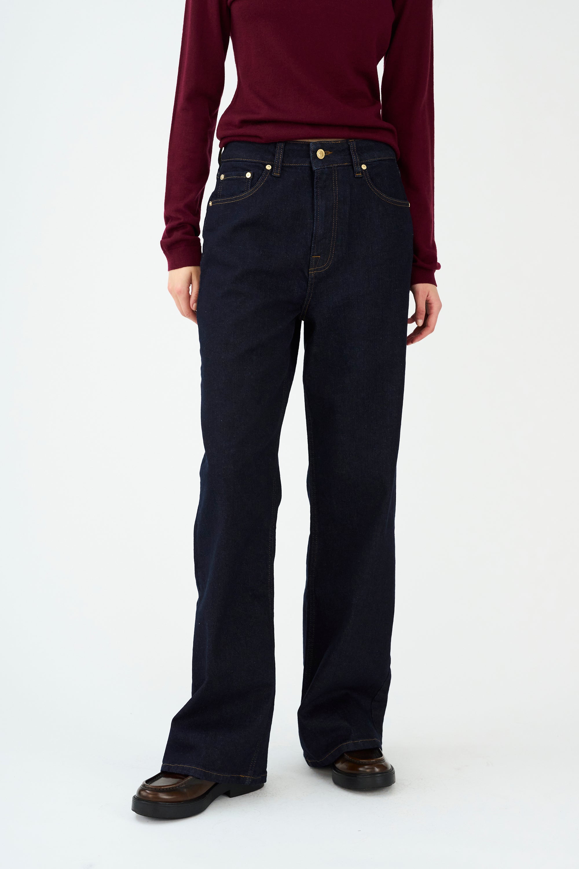 IVY Copenhagen IVY-Mia Jeans Wash Rinse Vicky Jeans & Pants 51 Denim Blue
