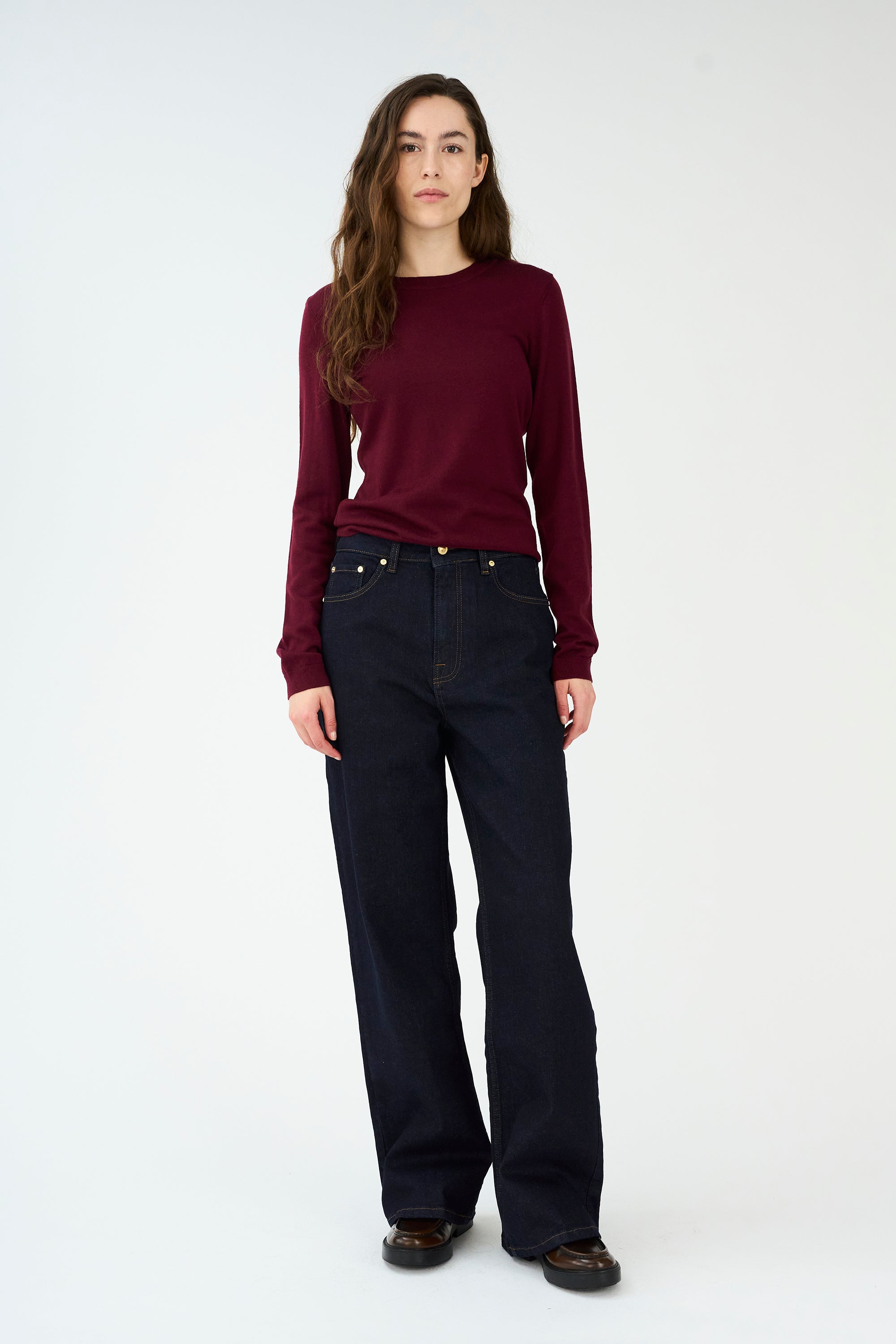IVY Copenhagen IVY-Mia Jeans Wash Rinse Vicky Jeans & Pants 51 Denim Blue