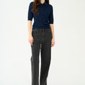 IVY Copenhagen IVY-Mia Jeans Wash Rock Black Jeans & Pants 9 Black