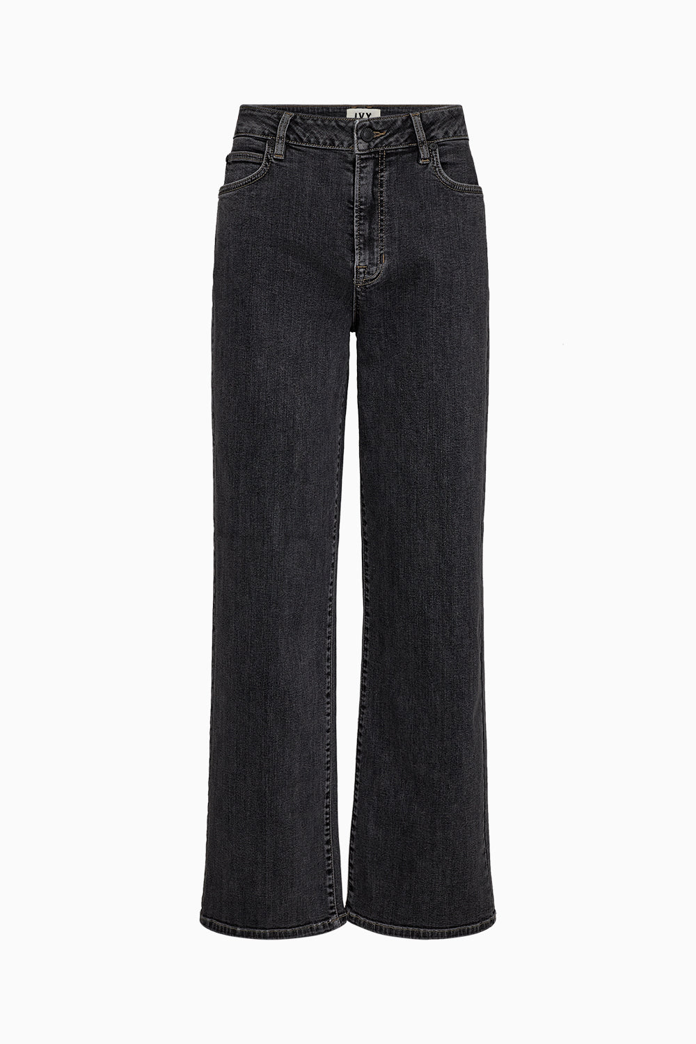 IVY Copenhagen IVY-Mia Jeans Wash Vintage Black Jeans & Pants 9 Black