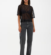 IVY Copenhagen IVY-Mia Jeans Wash Vintage Black Jeans & Pants 9 Black