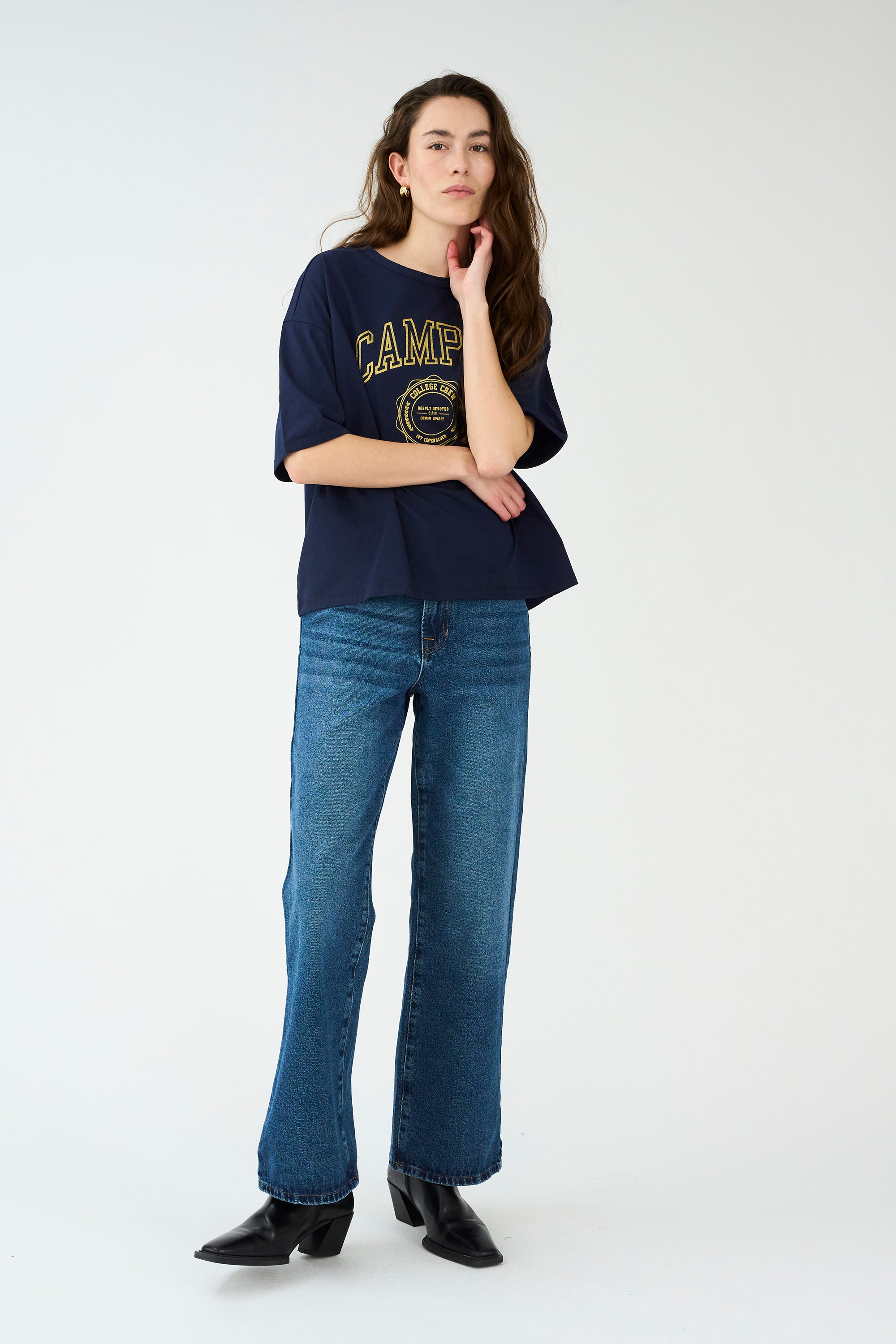 IVY Copenhagen IVY-Mia Jeans Wash Waterford Jeans & Pants 51 Denim Blue