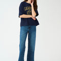 IVY Copenhagen IVY-Mia Jeans Wash Waterford Jeans & Pants 51 Denim Blue