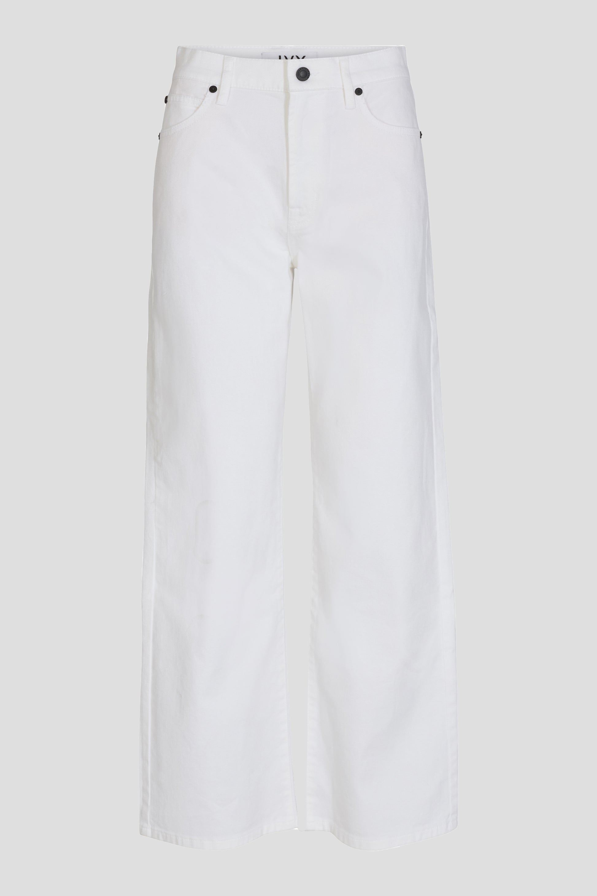 IVY Copenhagen IVY-Mia Straight Jeans White Jeans & Pants 01 White