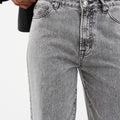 IVY Copenhagen IVY-Mia Stud Jeans Wash Faded Grey Jeans & Pants 8 Grey