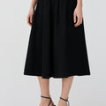 IVY Copenhagen IVY-Morisette Solar Skirt Skirt 9 Black