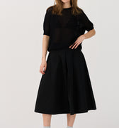 IVY Copenhagen IVY-Morisette Solar Skirt Skirt 9 Black