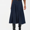 IVY Copenhagen IVY-Morisette Solar Skirt Wash Manhattan RInse Skirt 510 Rinse Denim