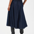 IVY Copenhagen IVY-Morisette Solar Skirt Wash Manhattan RInse Skirt 510 Rinse Denim