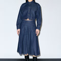 IVY Copenhagen IVY-Morisette Solar Skirt Wash Manhattan RInse Skirt 510 Rinse Denim