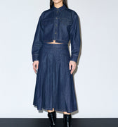 IVY Copenhagen IVY-Morisette Solar Skirt Wash Manhattan RInse Skirt 510 Rinse Denim