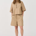 IVY Copenhagen IVY-Morisette Tie Shorts Jeans & Pants 64 Khaki