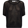 IVY Copenhagen IVY-Myra Oversize Knit Tee Knitwear 9 Black