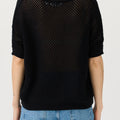 IVY Copenhagen IVY-Myra Oversize Knit Tee Knitwear 9 Black