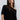 IVY Copenhagen IVY-Myra Oversize Knit Tee Knitwear 9 Black