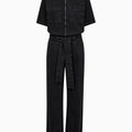IVY Copenhagen IVY-New Lavina SS Jumpsuit Wash Black Tenerife Jeans & Pants 9 Black