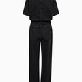 IVY Copenhagen IVY-New Lavina SS Jumpsuit Wash Black Tenerife Jeans & Pants 9 Black
