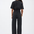 IVY Copenhagen IVY-New Lavina SS Jumpsuit Wash Black Tenerife Jeans & Pants 9 Black