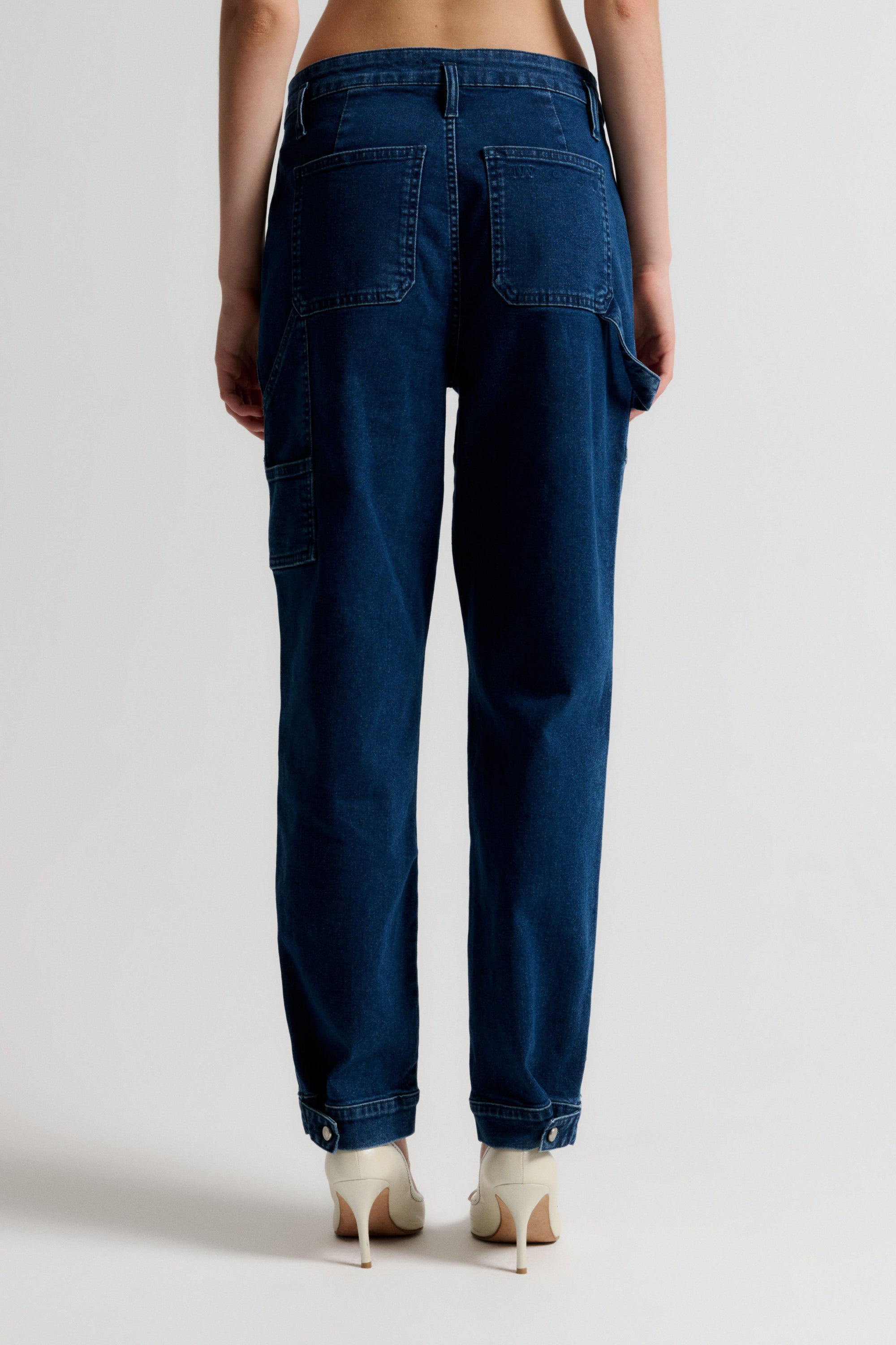 IVY Copenhagen IVY-New Tanja Worker Jeans Wash Fabio Jeans & Pants 51 Denim Blue