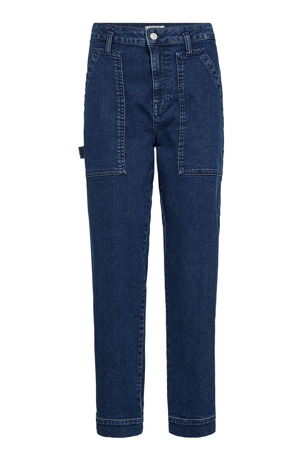 IVY Copenhagen IVY-New Tanja Worker Jeans Wash Fabio Jeans & Pants 51 Denim Blue