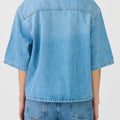 IVY Copenhagen IVY-Opera Oversize Polo Shirt Wash Lille Shirts & Blouses