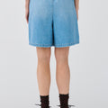 IVY Copenhagen IVY-Opera Tie Shorts Wash Lille Jeans & Pants 51 Denim Blue