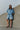 IVY Copenhagen IVY-Opera Tie Shorts Wash Lille Jeans & Pants 51 Denim Blue