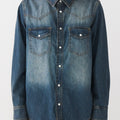 IVY Copenhagen IVY-Ora Denim Shirt Wash Melilla Shirts & Blouses 51 Denim Blue