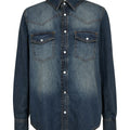 IVY Copenhagen IVY-Ora Denim Shirt Wash Melilla Shirts & Blouses 51 Denim Blue