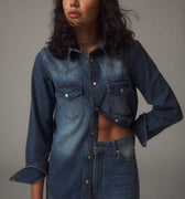 IVY Copenhagen IVY-Ora Denim Shirt Wash Melilla Shirts & Blouses 51 Denim Blue
