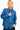 IVY Copenhagen IVY-Ora Denim Tie Shirt Mid Dark Blue Shirts & Blouses 526 Mid Dark Denim