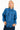 IVY Copenhagen IVY-Ora Denim Tie Shirt Mid Dark Blue Shirts & Blouses 526 Mid Dark Denim