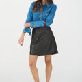 IVY Copenhagen IVY-Ora LS Shirt Mid Blue Shirts & Blouses 513 Mid Blue Denim