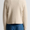 IVY Copenhagen IVY-Prescilla Rollneck Knitwear 03 Ecru