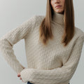 IVY Copenhagen IVY-Prescilla Rollneck Knitwear 03 Ecru