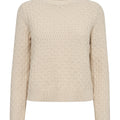 IVY Copenhagen IVY-Prescilla Rollneck Knitwear 03 Ecru